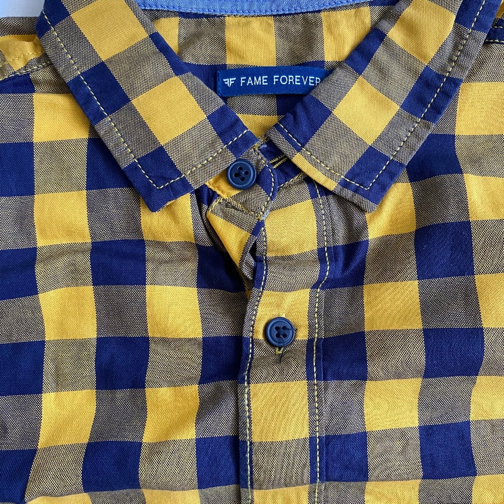 Casual full sleeve shirt ( Regular fit) - Size M